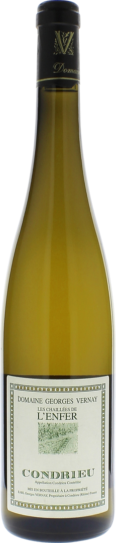Condrieu Les Chaillées De L'enfer Vernay Condrieu, 2019 - Bottle Hero