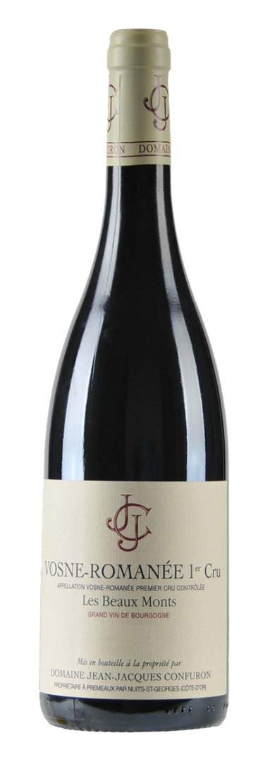 Domaine Jean Jacques Confuron, Vosne-Romanée Beaux-Monts 2024 - Bottle Hero
