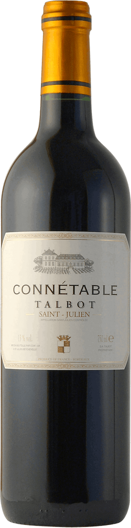 Connetable Talbot 2ème Vin De Talbot Saint-Julien - Magnum 1,5L, 2023 - Bottle Hero