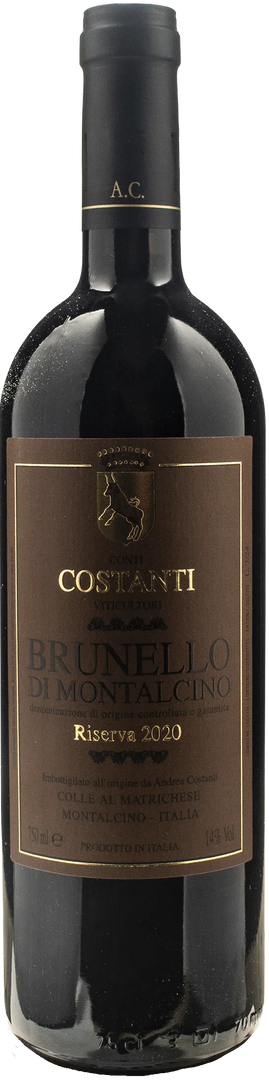 Conti Costanti Brunello di Montalcino Riserva 2020