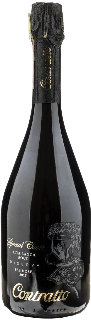Contratto Alta Langa Riserva Special Cuvee Pas Dose 2015