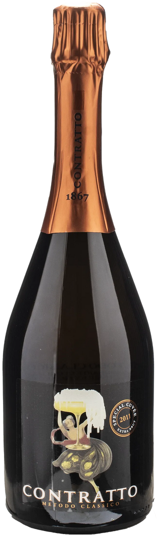 Contratto Special Cuvee Metodo Classico Extra Brut 2011