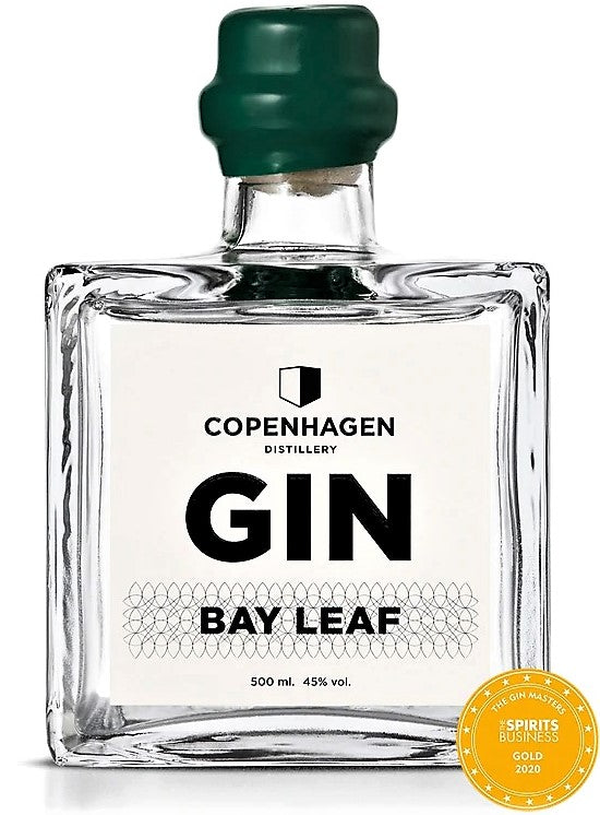 Copenhagen Distillery, Gin Bay Leaf - ØKO 50cl - bottlehero.dk