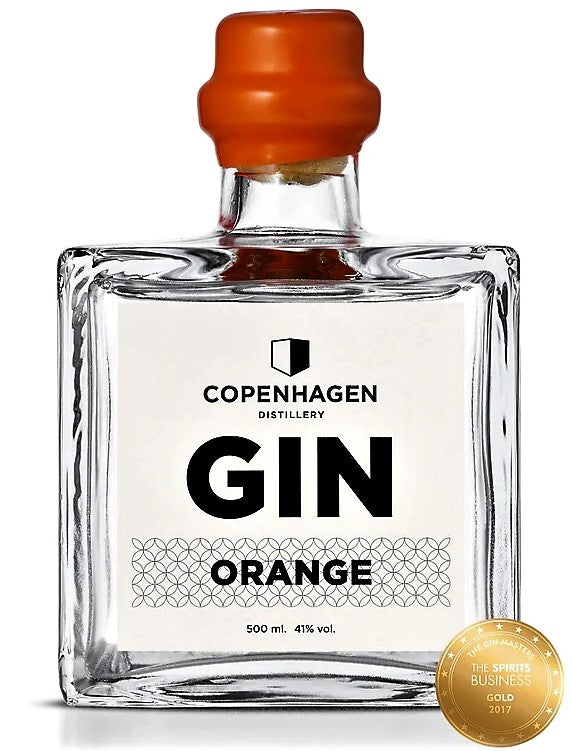 Copenhagen Distillery, Gin Orange - ØKO 50cl - bottlehero.dk