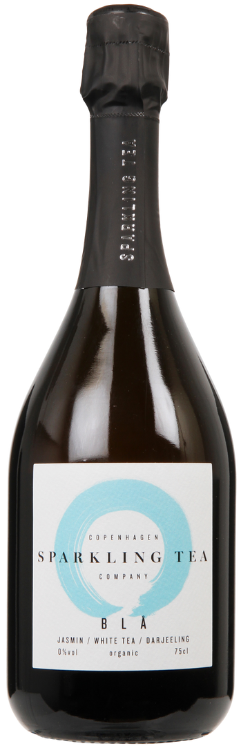 Copenhagen Sparkling Tea Company, Copenhagen Sparkling Tea Blå 0% - ØKO - Bottle Hero