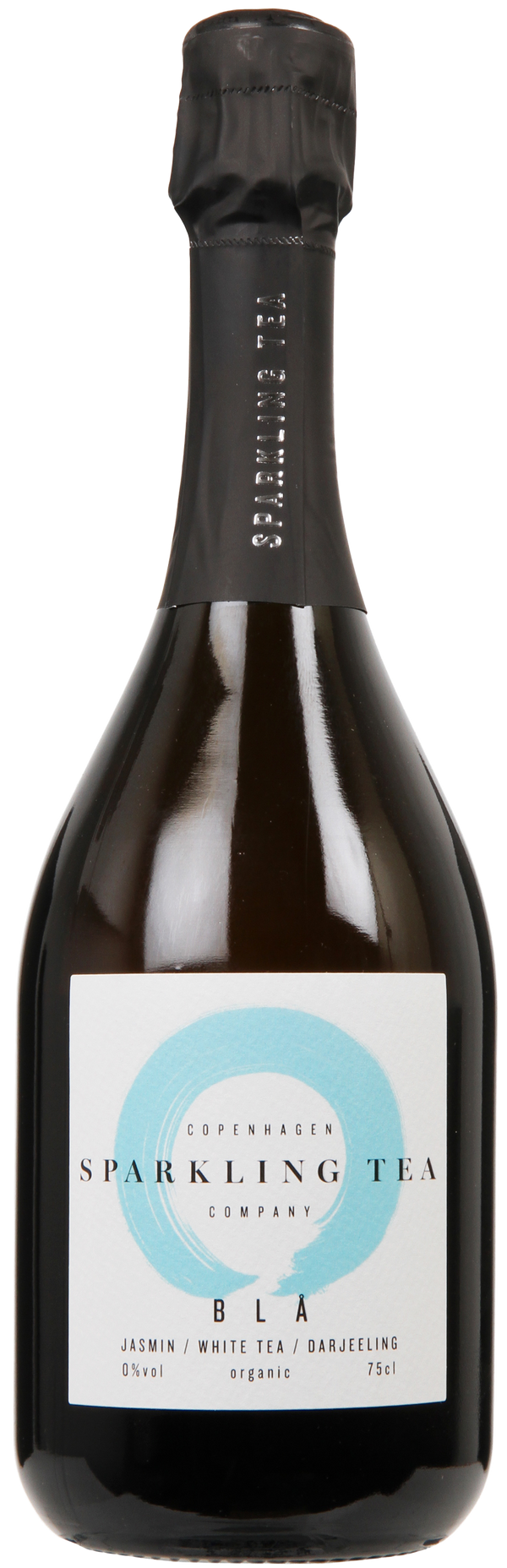 Copenhagen Sparkling Tea Company, Copenhagen Sparkling Tea Blå 0% - ØKO - Bottle Hero