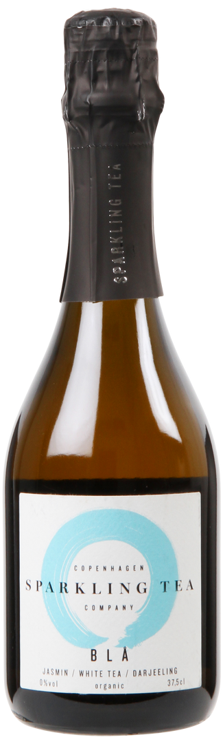 Copenhagen Sparkling Tea Company, Copenhagen Sparkling Tea Blå 0% - ØKO  37,5cl - Bottle Hero