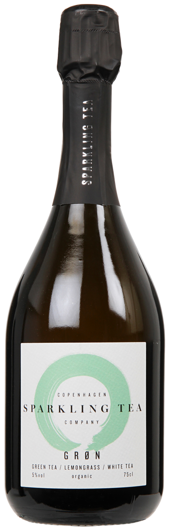 Copenhagen Sparkling Tea Company, Copenhagen Sparkling Tea Grøn 5% - ØKO - Bottle Hero