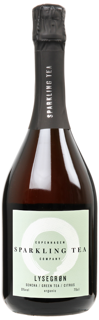 Copenhagen Sparkling Tea Company, Copenhagen Sparkling Tea Lysegrøn 0% - ØKO - Bottle Hero