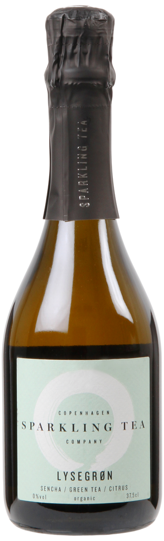Copenhagen Sparkling Tea Company, Copenhagen Sparkling Tea Lysegrøn 0% - ØKO 37,5cl - Bottle Hero