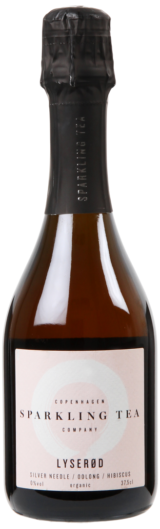 Copenhagen Sparkling Tea Company, Copenhagen Sparkling Tea Lyserød  0% - ØKO 37,5cl - Bottle Hero