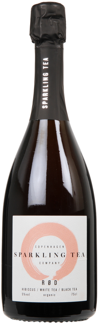 Copenhagen Sparkling Tea Company, Copenhagen Sparkling Tea Rød 5% - ØKO - Bottle Hero