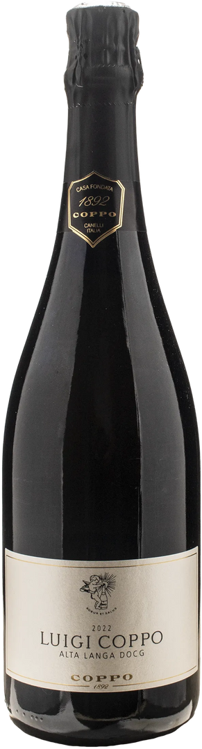 Coppo Alta Langa Luigi Coppo Brut 2022 - Bottle Hero