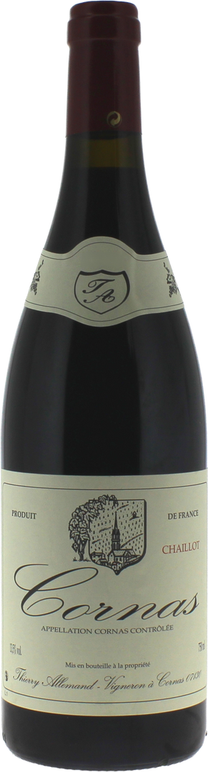 Cornas Chaillot Allemand Thierry Cornas, 2022 - Bottle Hero