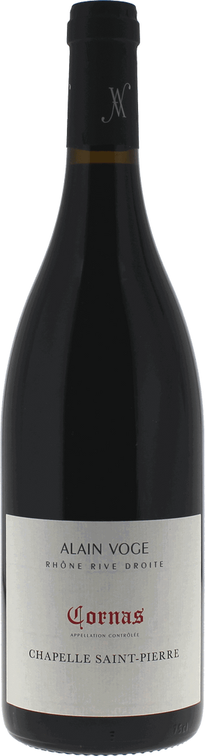 Cornas Chapelle Saint Pierre Alain Voge Cornas, 2021 - Bottle Hero