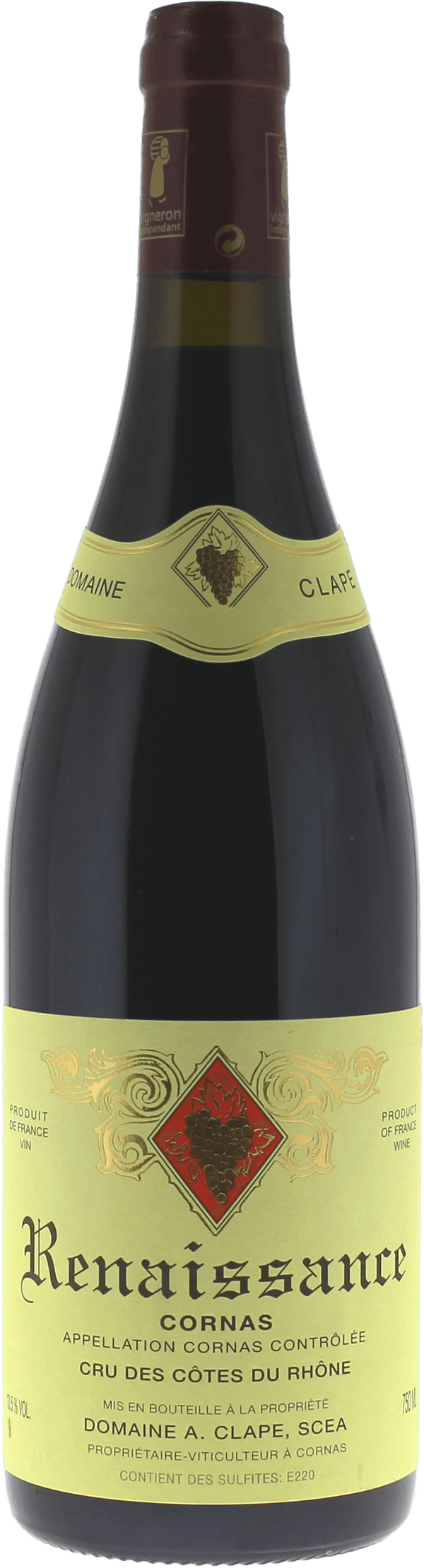 Cornas Renaissance Clape Cornas, 2023