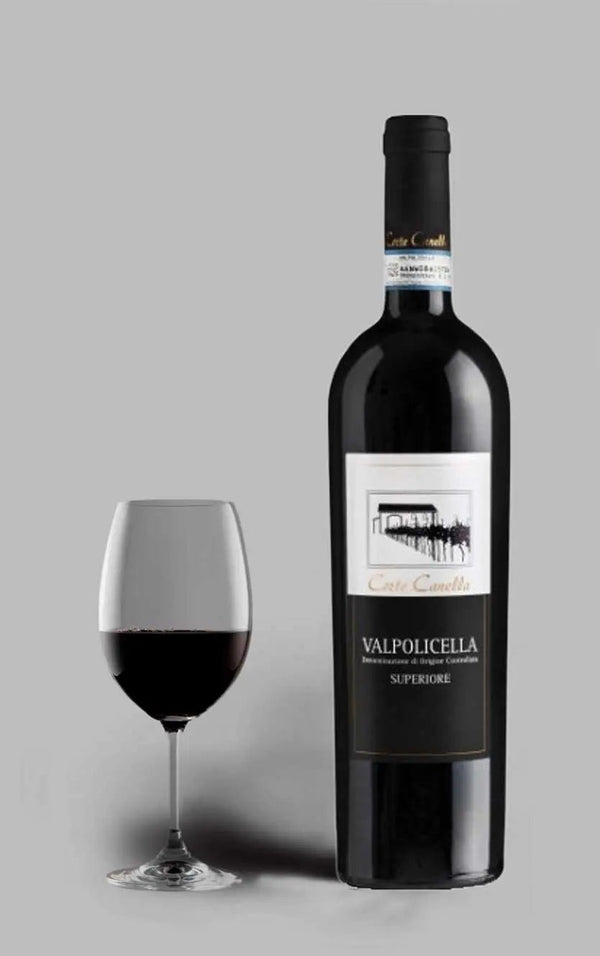 Corte Canella, Valpolicella Superiore 2017 - Bottle Hero