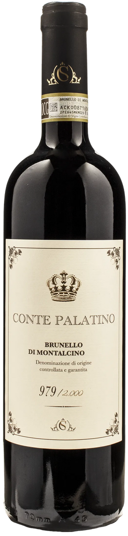 Corte delle Signorie Brunello di Montalcino Conte Palatino 2017