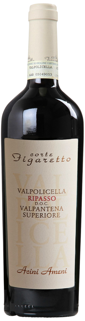 Corte Figaretto, Valpolicella Valpantena Ripasso Acini Ameni, 2023 - Bottle Hero