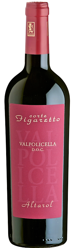 Corte Figaretto, 2025 Valpolicella Valpantena Altarol - Bottle Hero