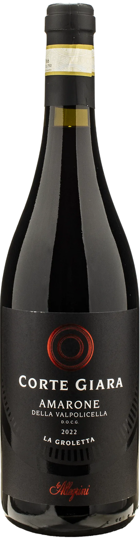 Corte Giara Amarone della Valpolicella La Groletta 2022