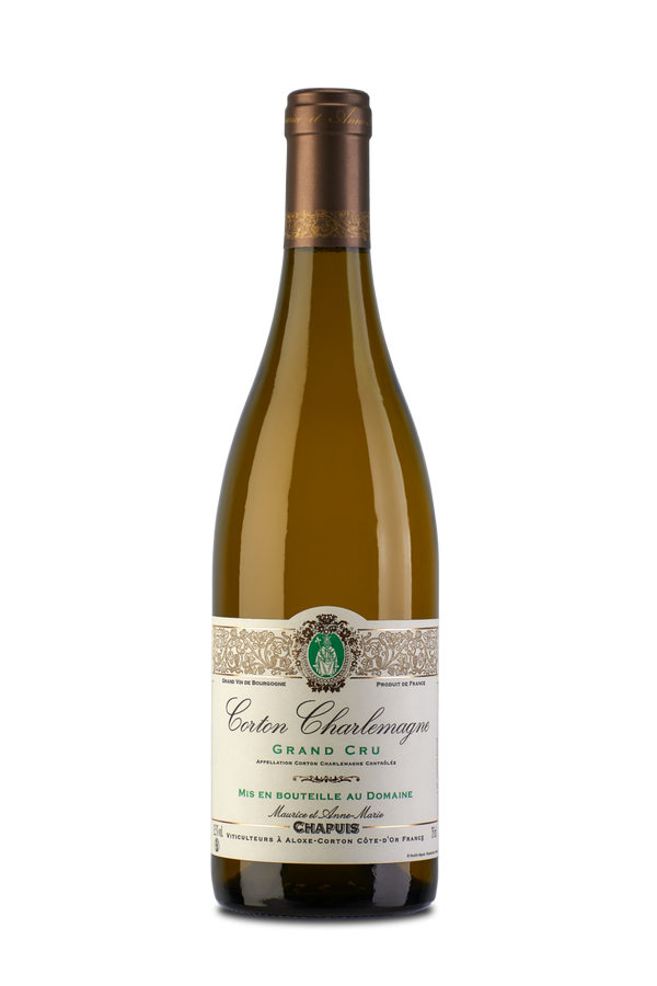 2020 Domaine Chapuis Corton-Charlemagne Grand Cru - Bottle Hero