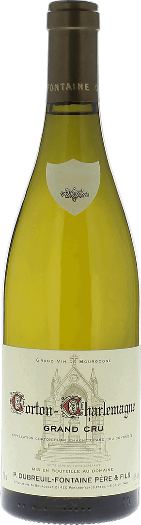 Corton Charlemagne Grand Cru Domaine Dubreuil-Fontaine, 2024 - Bottle Hero