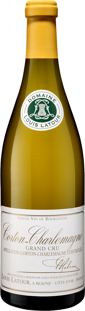 Corton Charlemagne Grand Cru Louis Latour, 2000 - Bottle Hero