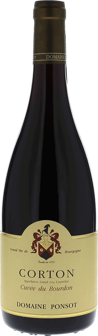 Corton Cuvée Du Bourdon Domaine Ponsot, 2023 - Bottle Hero
