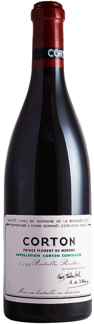 Corton Grand Cru Domaine Romanee Conti, 2022 - Bottle Hero
