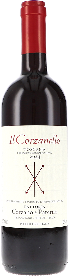 Corzano e Paterno - 2024 Il Corzanello rosso - Bottle Hero