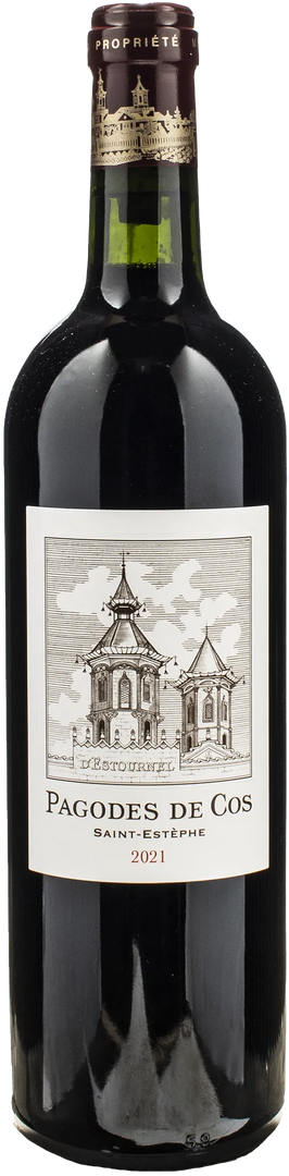 Cos d'Estournel Saint Estephe Pagodes de Cos 2021