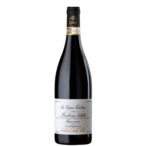 2022 Cossetti Barbera d'Asti La Vigna Vecchia - Bottle Hero