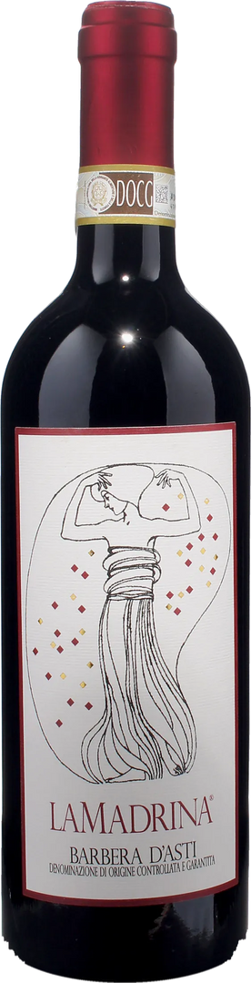 Costa Olmo Barbera d'Asti La Madrina 2024 - Bottle Hero