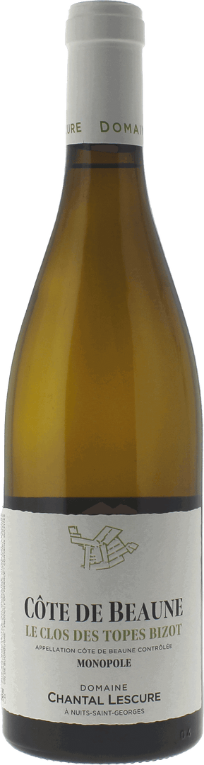 Côte De Beaune Blanc Clos Des Topes Bizot Domaine Lescure Chantal, 2022 - Bottle Hero