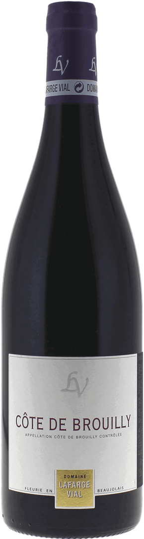 Côte De Brouilly Lafarge-Vial, 2022 - Bottle Hero