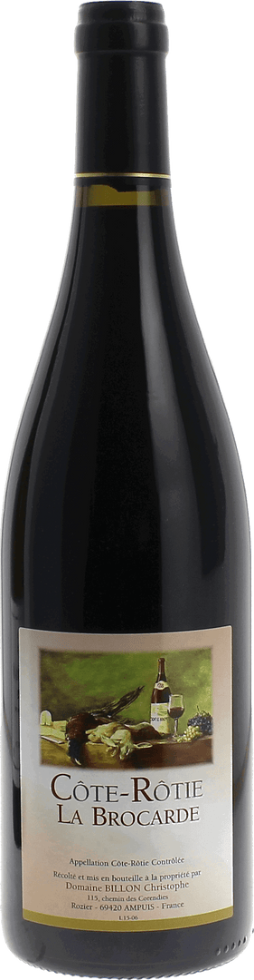 Côte Rotie La Brocarde Domaine Billon Côte Rotie, 2020 - Bottle Hero
