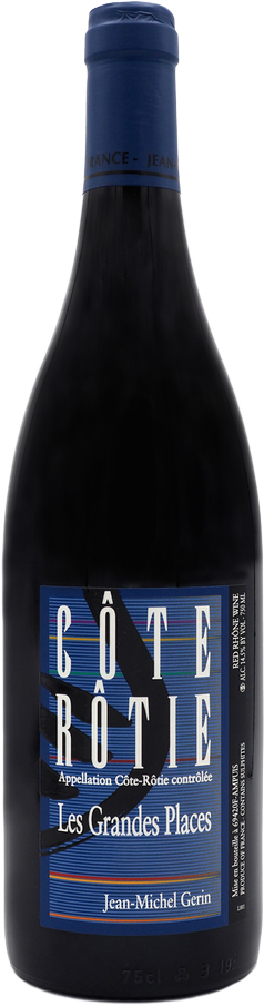 Côte Rotie Les Grandes Places Domaine Jean-Michel Gérin Côte-Rôtie, 2018 - Bottle Hero
