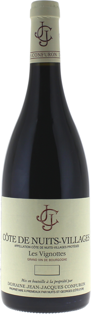 Cotes De Nuits-Villages "les Vignottes" Domaine Confuron Jean-Jacques, 2023 - Bottle Hero