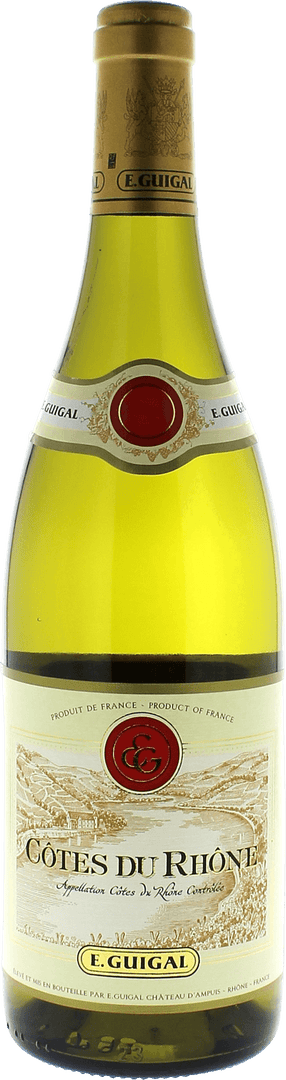 Côtes Du Rhône Blanc E. Guigal Côtes Du Rhone, 2024 - Bottle Hero