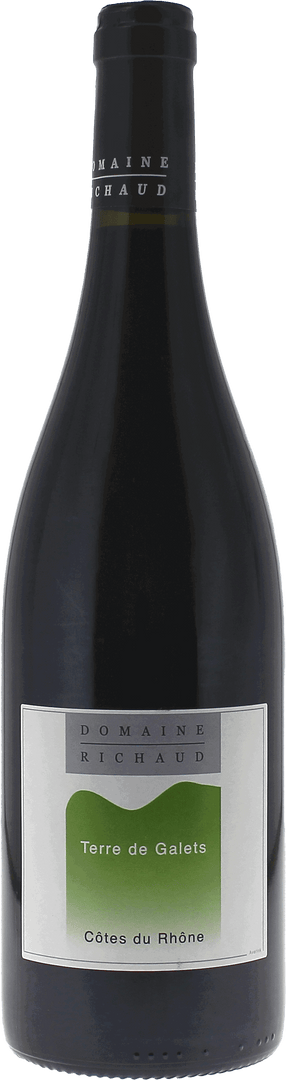 Côtes Du Rhône Cuvée Les Galets Richaud Côtes Du Rhone, 2023 - Bottle Hero
