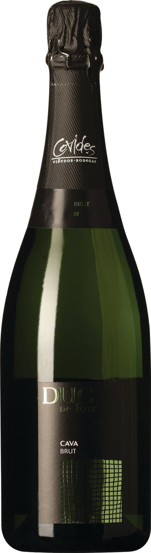 Covides, Duc de Foix Cava Brut, N.V. - Bottle Hero