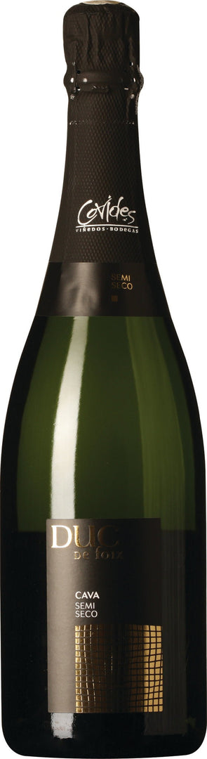 Covides, Duc de Foix Cava Semi Seco, N.V. - Bottle Hero