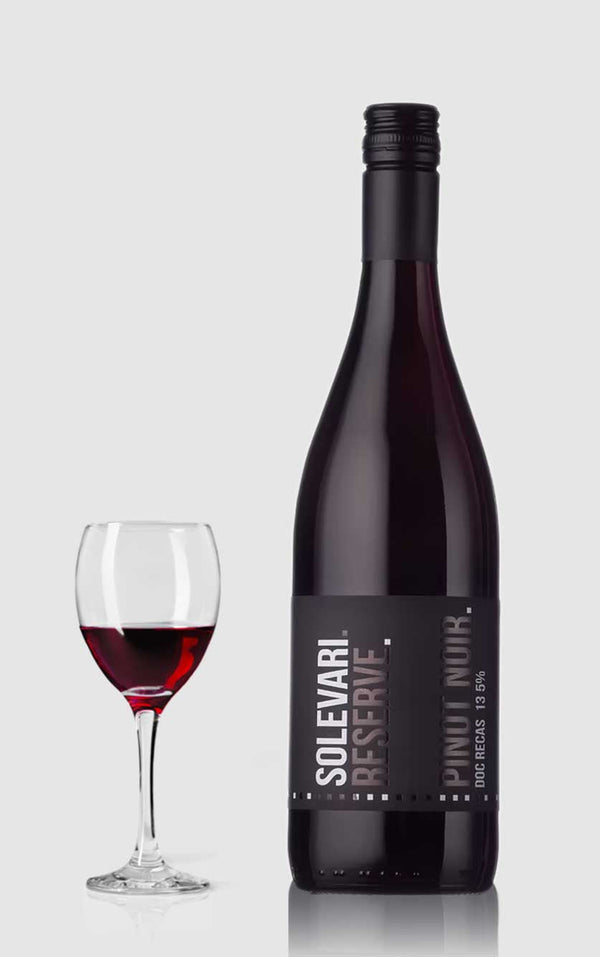Cramele Recaş Solevari Reserve Pinot Noir 2023 - Bottle Hero