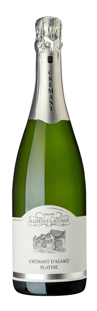 Domaine Allimant-Laugner Cremant d'Alsace Cuvée Platine Extra Brut - Bottle Hero