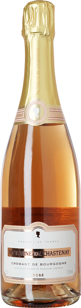 Crémant de Bourgogne Rosé, Pinot Noir, Victorine de Chastenay, Caves des Hautes Côtes - Bottle Hero