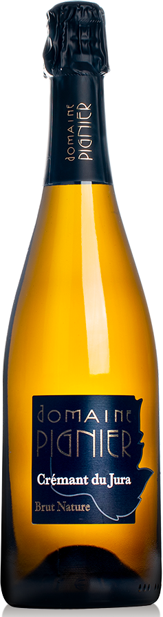 Cremant Du Jura Blanc Brut Nature Pignier Jura