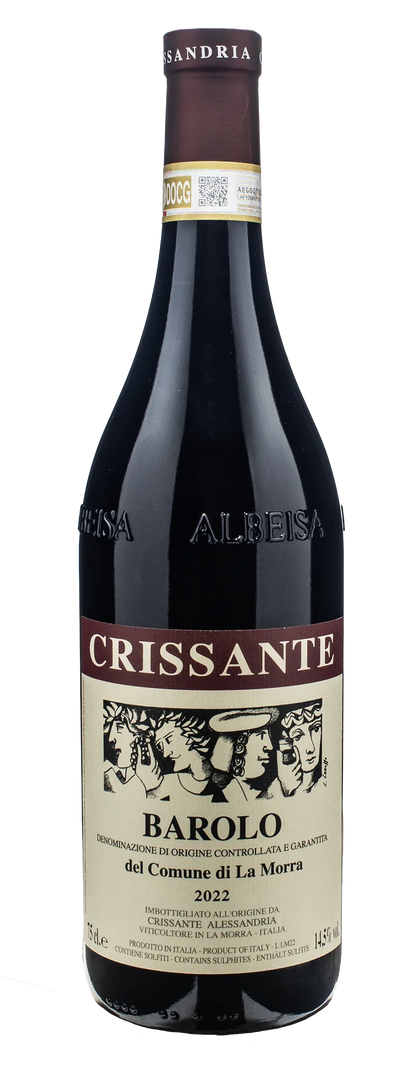 Crissante Alessandria Barolo del Comune di La Morra 2022 - Bottle Hero