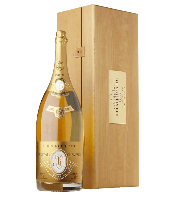 Louis Roederer Cristal 2008 Methusalem 600CL - Bottle Hero