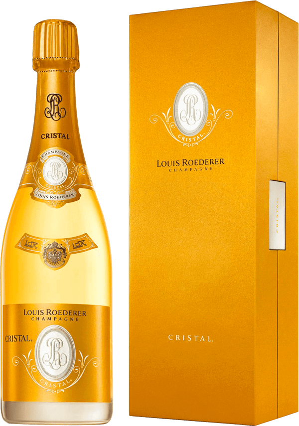 Cristal Roederer En Coffret Roederer, 2016 - Bottle Hero
